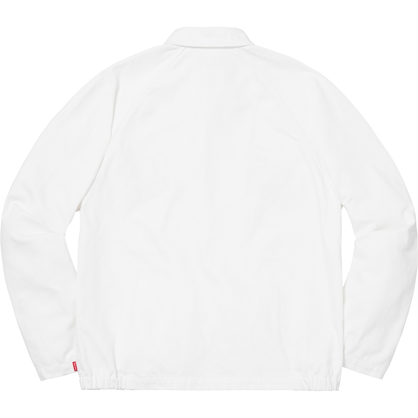 Snap Front Twill Jacket view 4